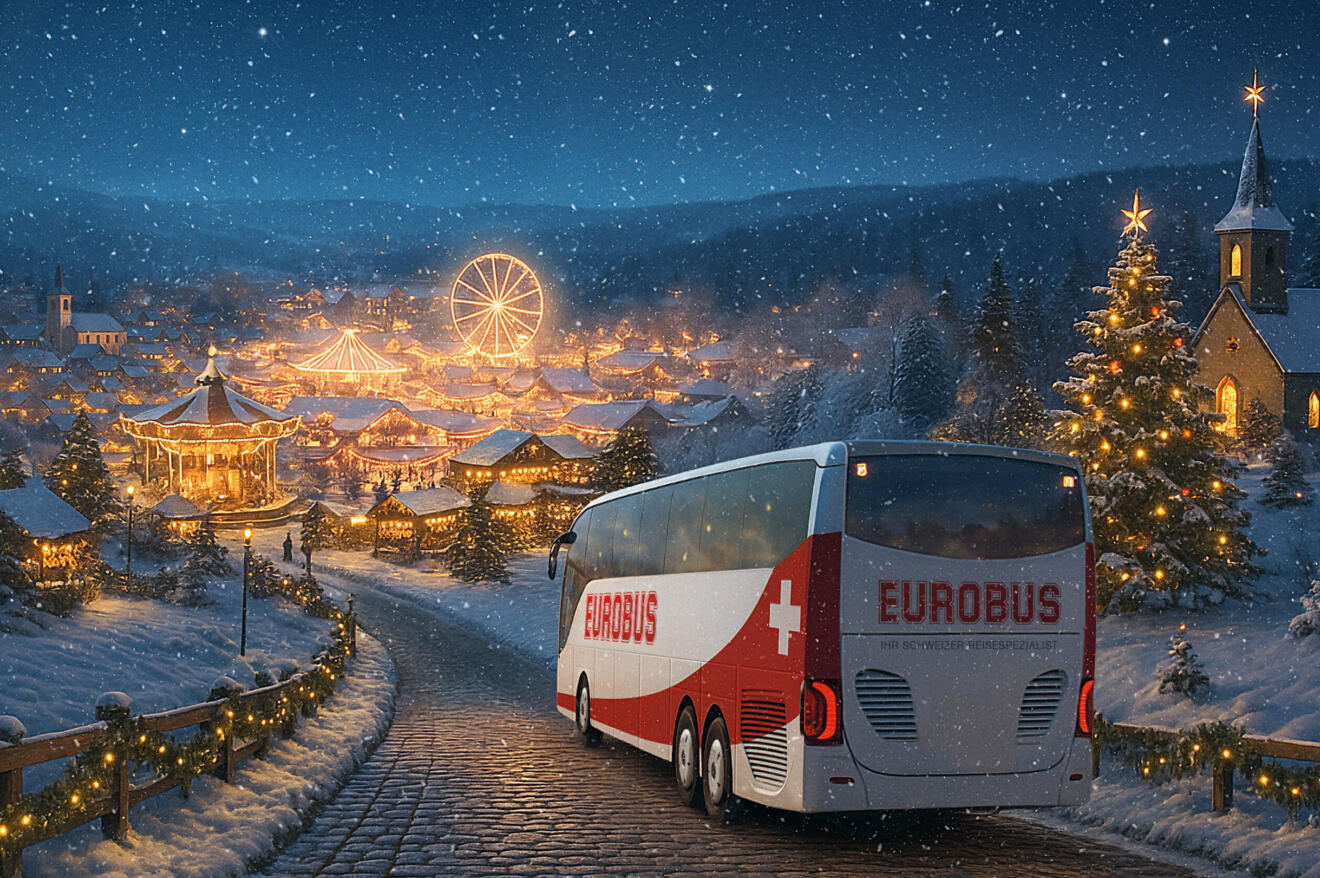 Reisen voller weihnachtlicher Energie.