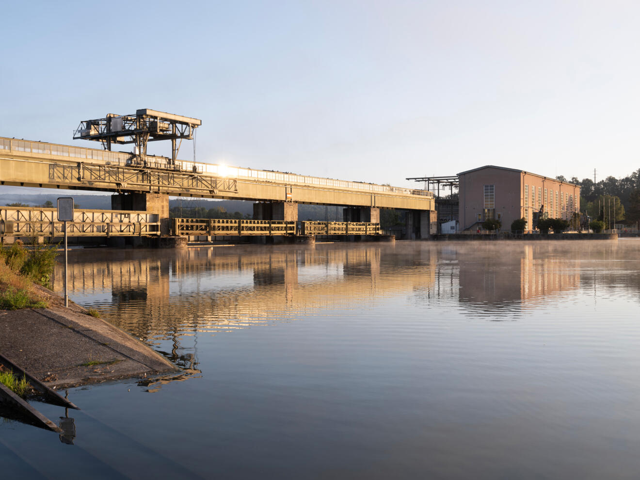 Aare-Kraftwerk Klingnau (Axpo)