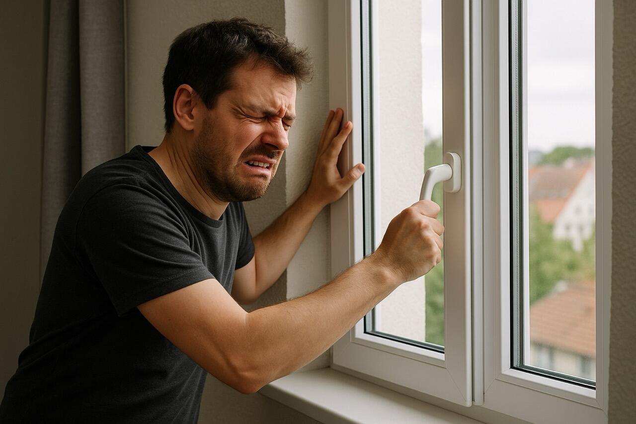 Fenster sind auch in Minergie-Bauten zum Öffnen da