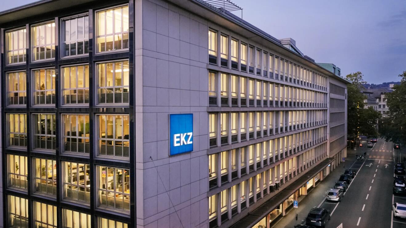 EKZ Gebäudeansicht -