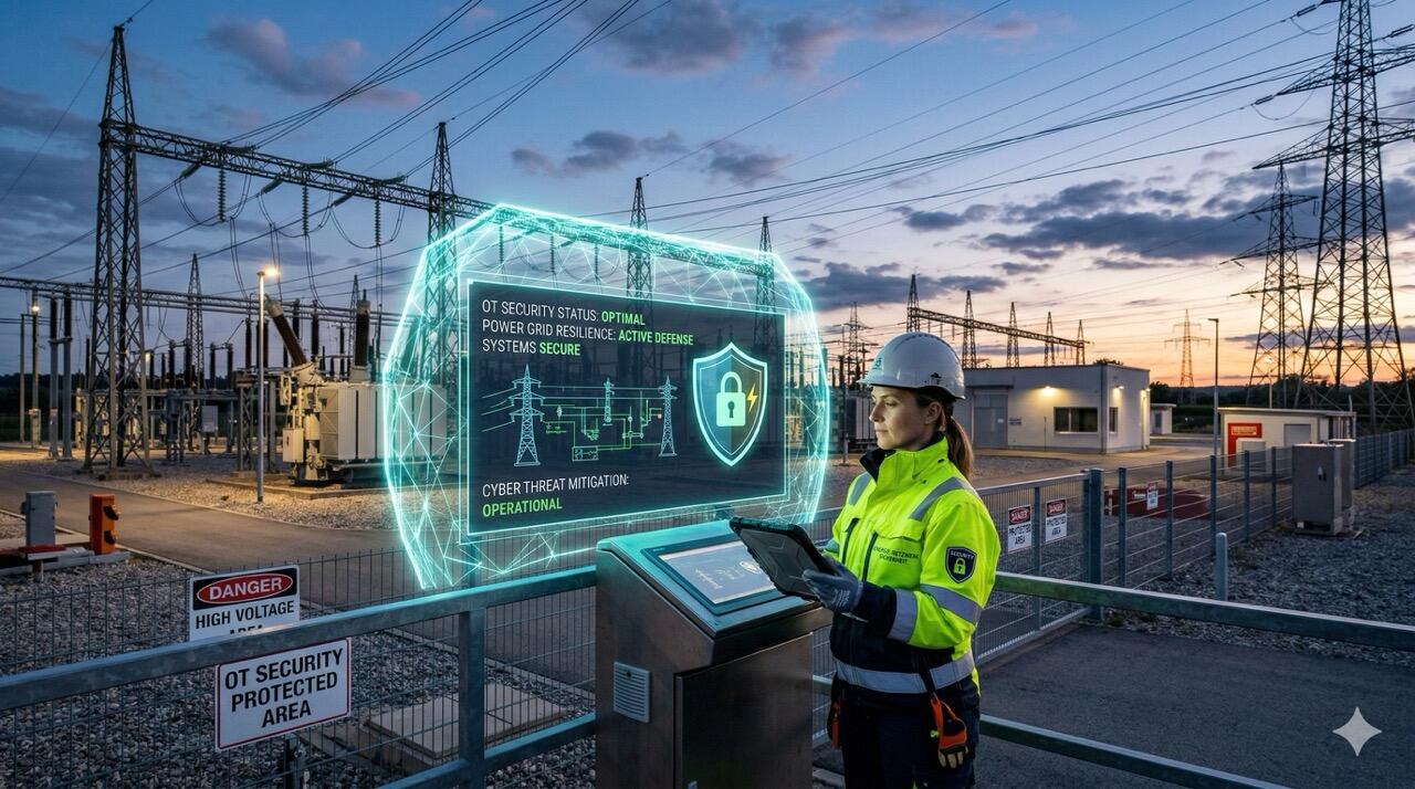 OT Sicherheit - Symbolbild