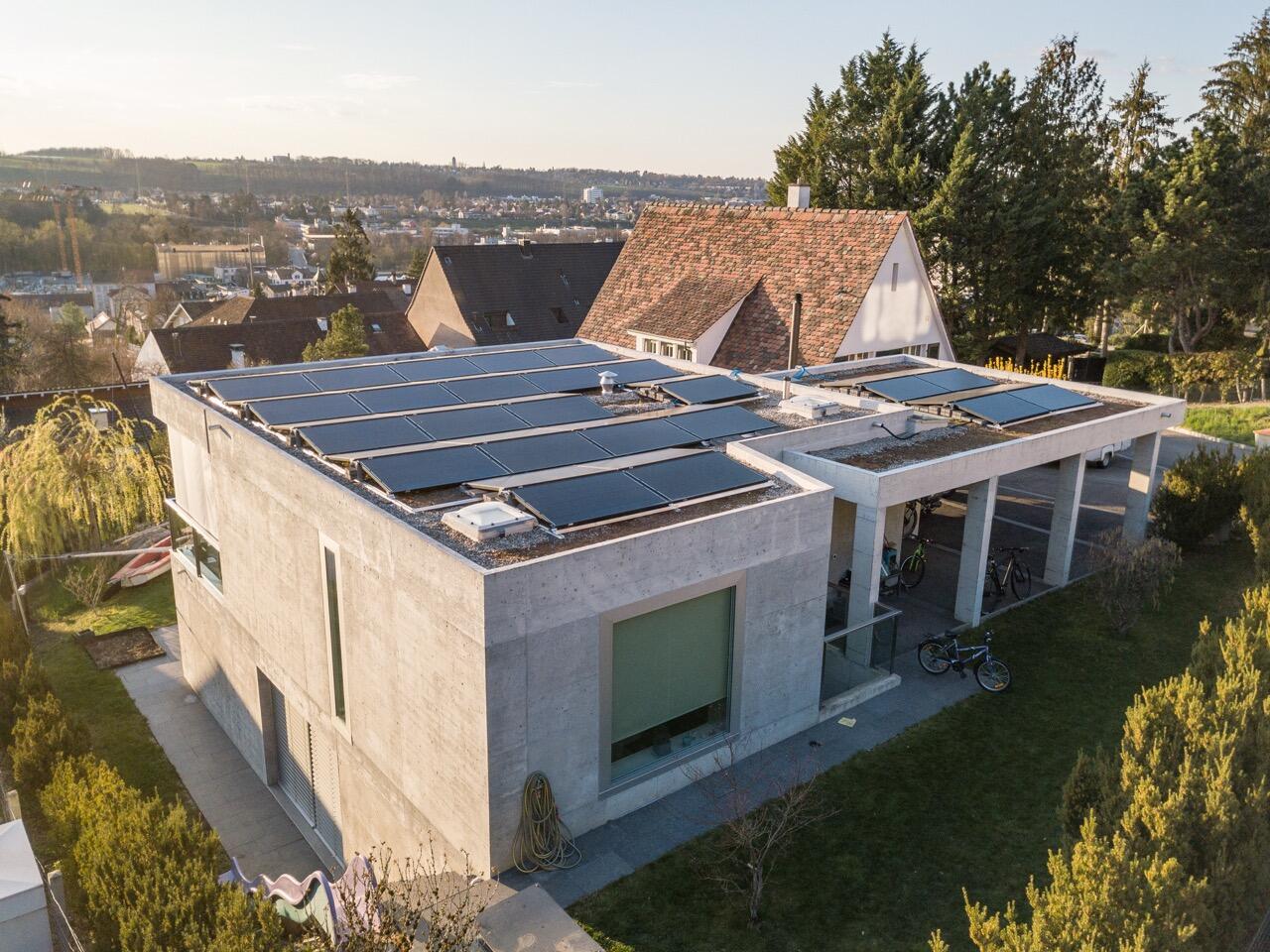 Beispielanlage für Profit Plus.