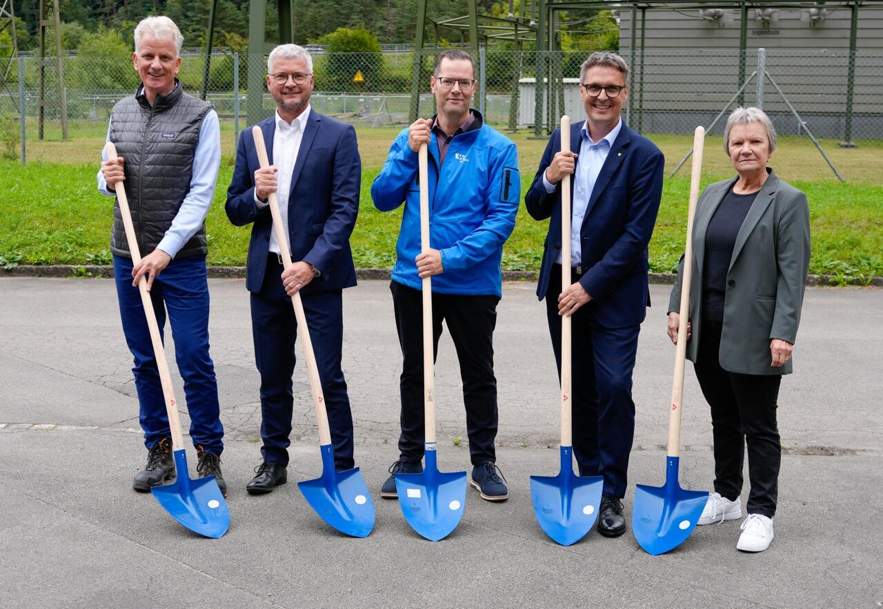 Axpo und energieUri bauen Batterien