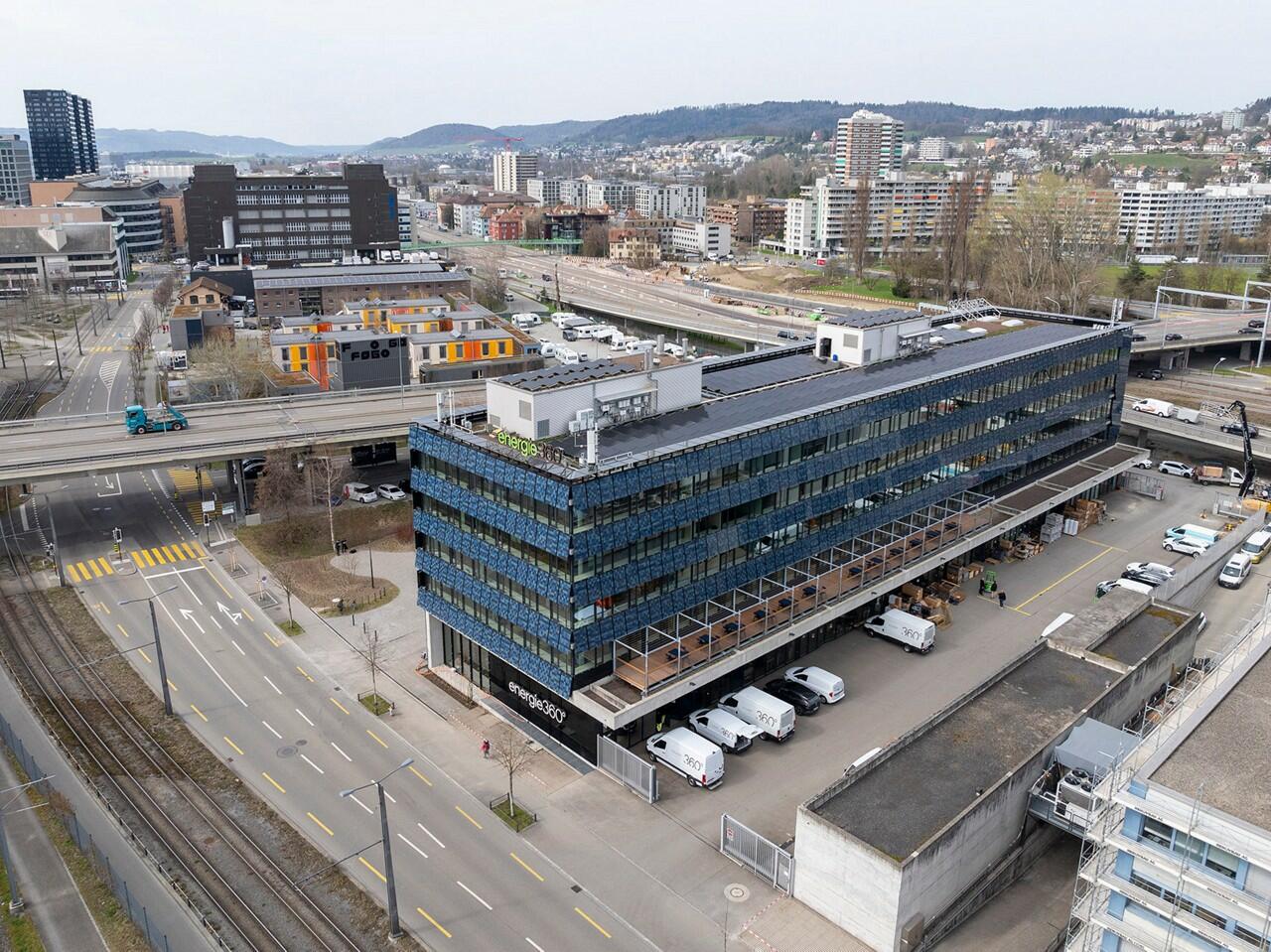 Hauptsitz von Energie 360°