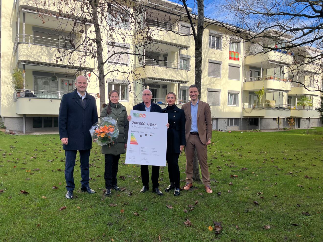 200'000 GEAK und bald ein Ende?