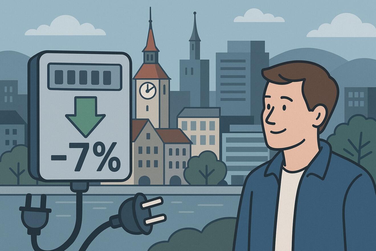 Auch Winterthur senkt Strompreise