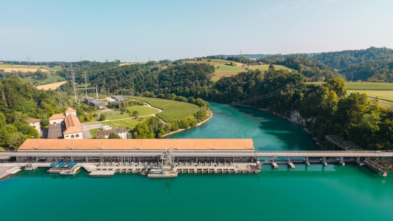 Wasserkraftwerk Unterstation Mühleberg
