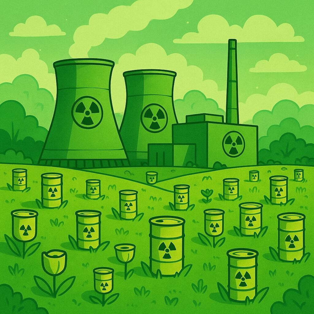 KI-Symobild: Grünes AKW