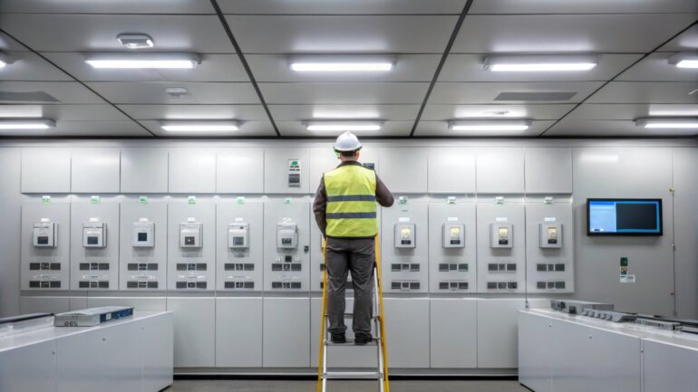 Aufholbedarf bei der Digitalisierung in der Niederspannung