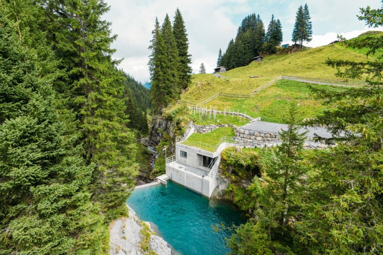 Wasserfassung Sousbach