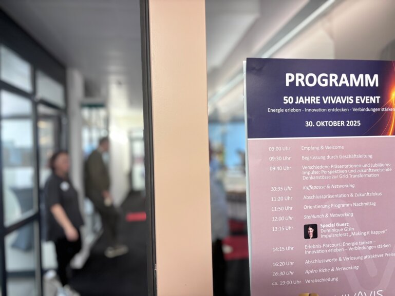 Jubiläumsfeier VivaVis