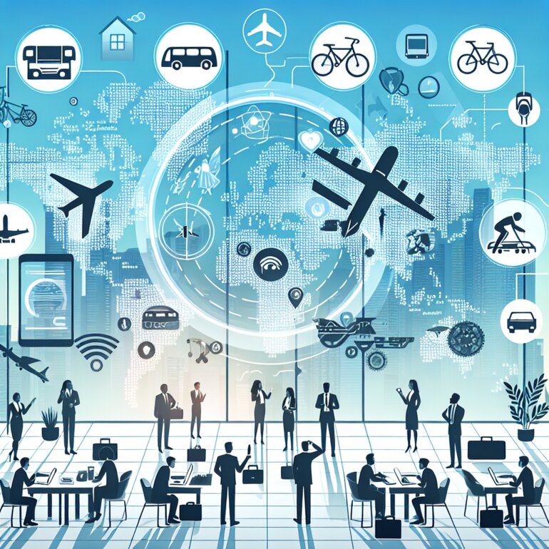 Firmenmobilität (KI-Symbolbild)