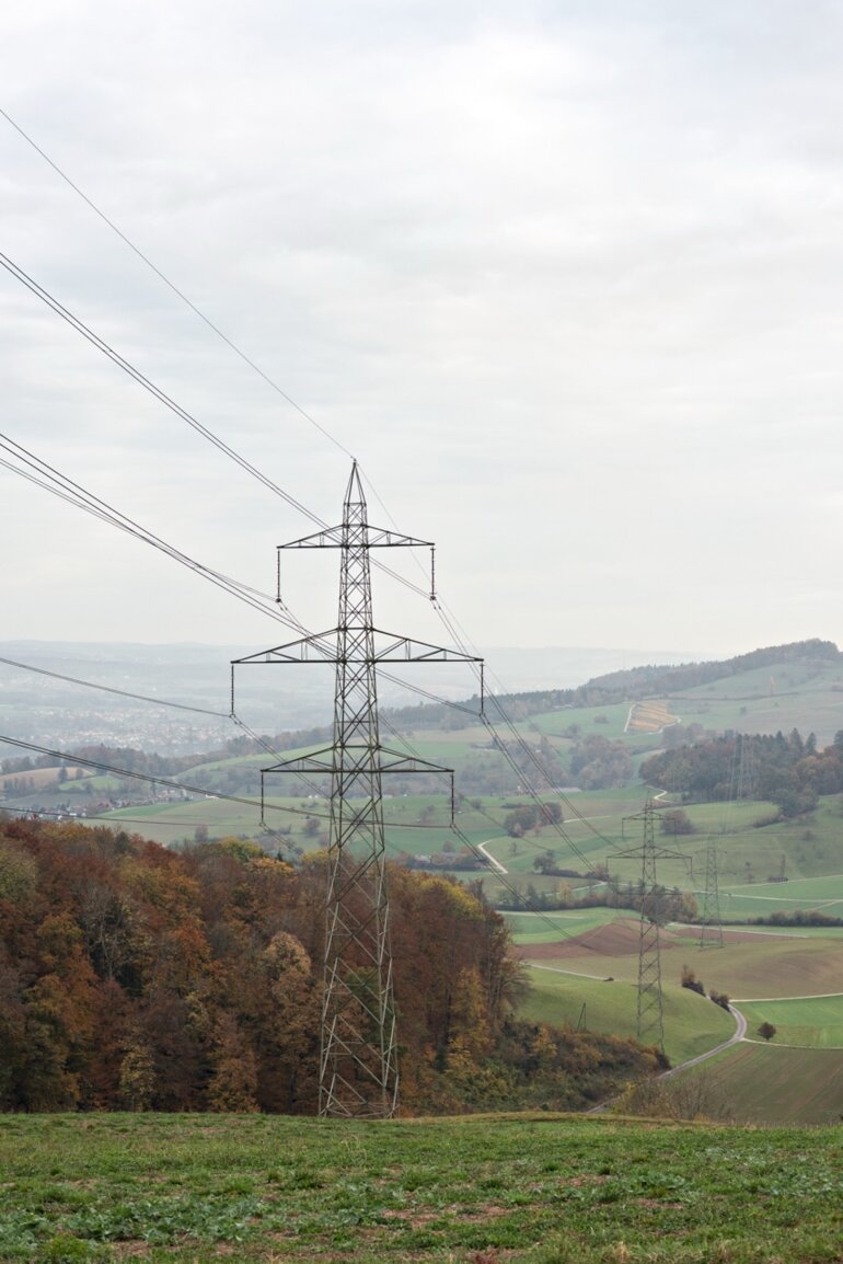 Freileitung Gösgen-Laufenburg.