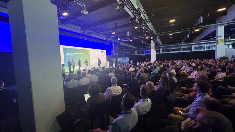 Volles Haus am zweiten Fachforumtage