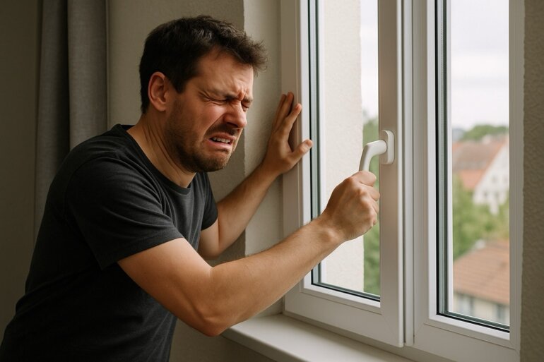 Fenster sind auch in Minergie-Bauten zum Öffnen da