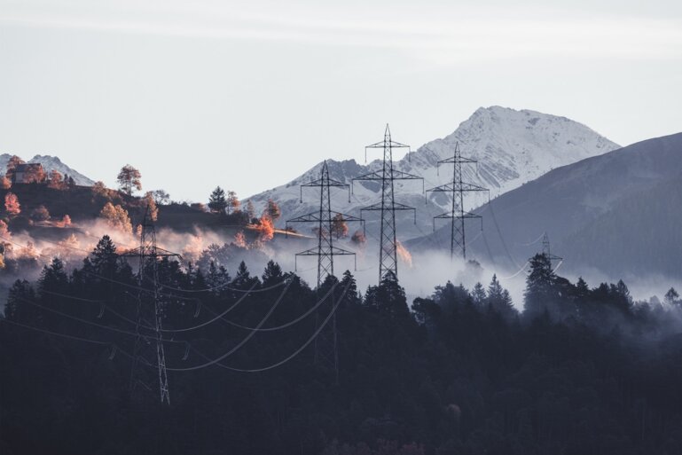 Freileitungen von Swissgrid