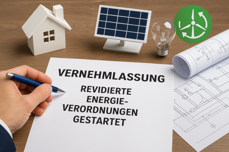 Mehrere Energie-Verordnungen revisionsreif