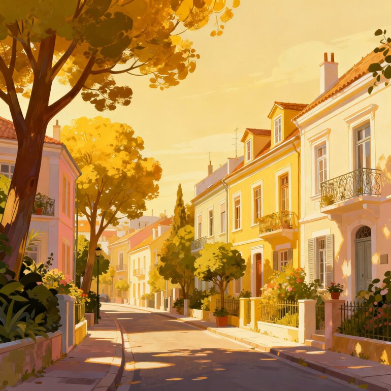 So stellt sich die KI ein schönes Stadtbild frei nach Kanzler Merz vor.