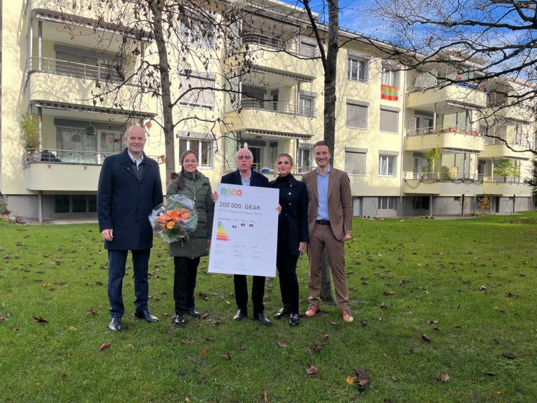 200'000 GEAK und bald ein Ende?